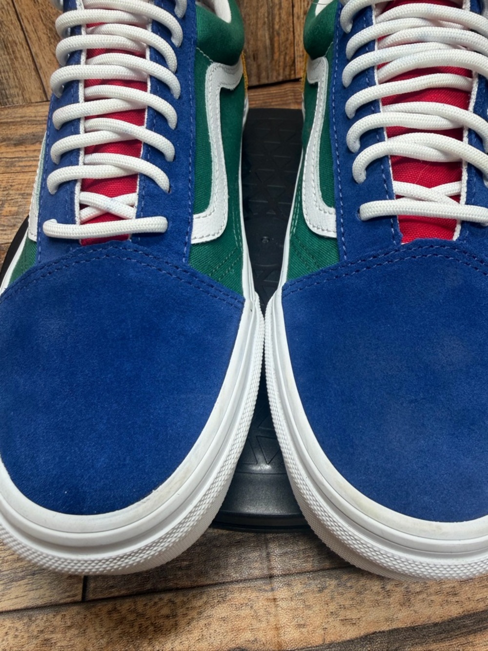 LIKE NEW Vans Old Skool Yacht Club Unisex US Women’s 9 Men’s 7.5 - Picture 9 of 12